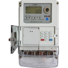 Three Phase Keypad GPRS Prepaid/Prepayment Energy Meter
